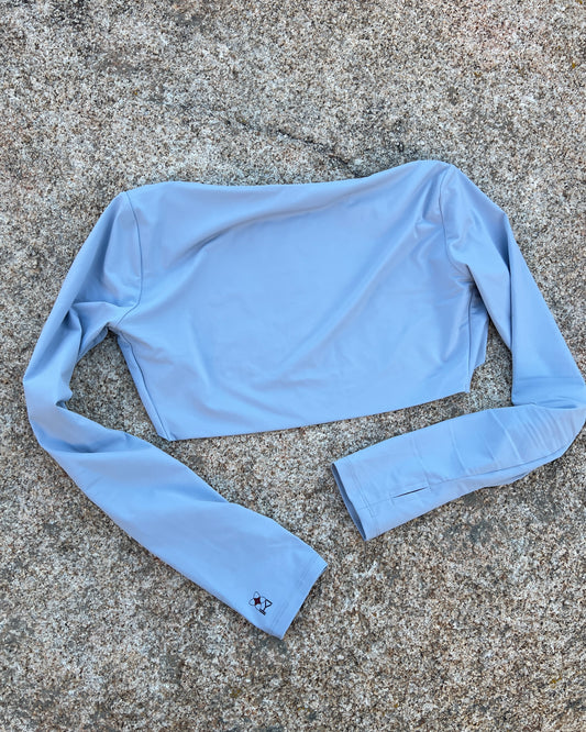 SUN PROTECTION WRAP - SERENITY BLUE